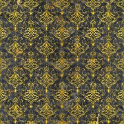 Golden pattern with marble